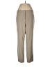 Halston Heritage Solid Tan Casual Pants Size 10 - photo 1