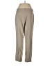 Halston Heritage Solid Tan Casual Pants Size 10 - photo 2