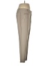 Halston Heritage Solid Tan Casual Pants Size 10 - photo 4