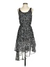 A New Day 100% Polyester Polka Dots Black Cocktail Dress Size XS - photo 1