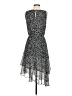 A New Day 100% Polyester Polka Dots Black Cocktail Dress Size XS - photo 2