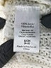 Time and Tru 100% Acrylic Ivory Pullover Sweater Size S - photo 8