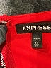 Express Solid Red Cocktail Dress Size XS - photo 7