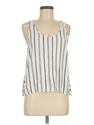 Drew Sleeveless Blouse (view 1)