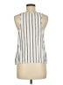 Drew Silver Sleeveless Blouse Size M - photo 2