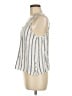 Drew Silver Sleeveless Blouse Size M - photo 5