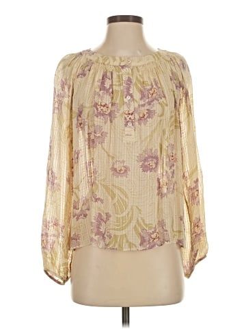 Vanessa Bruno Long Sleeve Blouse (view 1)
