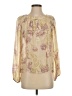 Vanessa Bruno Gold Long Sleeve Blouse Size EU (FR) 34 / US 2 - photo 1