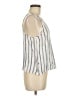 Drew Silver Sleeveless Blouse Size M - photo 4