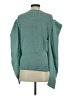 NATION LTD Teal Wool Pullover Sweater Size XS - photo 2