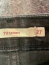 Levi's Black Jeans Size 27 waist - photo 8