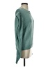 NATION LTD Teal Wool Pullover Sweater Size XS - photo 4