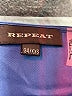 Repeat Cashmere Blue Sleeveless Top Size 34 waist - photo 7