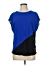 Xersion 100% Polyester Color Block Blue Sleeveless T-Shirt Size M - photo 1
