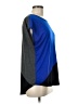 Xersion 100% Polyester Color Block Blue Sleeveless T-Shirt Size M - photo 4