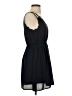 Doe & Rae 100% Polyester Solid Black Casual Dress Size S - photo 4