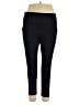 Lou & Grey Solid Black Active Pants Size XXL - photo 1