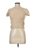 Zara Tan Short Sleeve Turtleneck Size M - photo 1