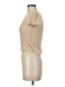 Zara Tan Short Sleeve Turtleneck Size M - photo 5