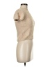 Zara Tan Short Sleeve Turtleneck Size M - photo 4