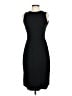 Ann Taylor LOFT Solid Black Cocktail Dress Size 0 - photo 1