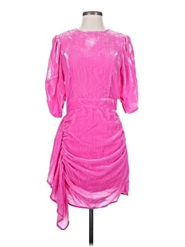 strapless open back dress Miss Me Sequin Mini Dress Purple main image 0