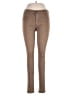 James Jeans Solid Brown Khakis Size 28 waist - photo 1