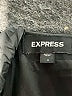 Express Solid Black Casual Skirt Size 4 - photo 4