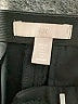 H&M Solid Black Dress Pants Size 2 - photo 7