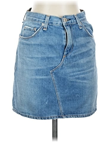 Rag & Bone/JEAN Denim Skirt (view 1)