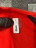 Glam Solid Red Romper Size S - photo 4