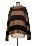 ASOS Stripes Brown Pullover Sweater Size S - photo 1