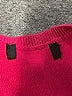 Unbranded Hearts Pink Pullover Sweater Size M (estimated) - photo 7