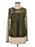 Peyton Jensen Green Long Sleeve Blouse Size XS - photo 1