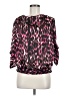 MICHAEL Michael Kors 100% Polyester Pink 3/4 Sleeve Blouse Size M - photo 1