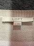 Ann Taylor LOFT Stripes Ivory Pullover Sweater Size L - photo 7