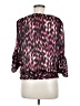 MICHAEL Michael Kors 100% Polyester Pink 3/4 Sleeve Blouse Size M - photo 2