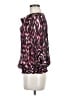 MICHAEL Michael Kors 100% Polyester Pink 3/4 Sleeve Blouse Size M - photo 5