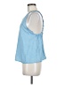 MNG 100% Lyocell Blue Tank Top Size M - photo 5