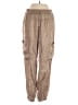 SOFIA Tan Ivory Cargo Pants Size 2 - photo 1