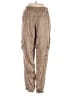 SOFIA Tan Ivory Cargo Pants Size 2 - photo 2