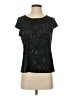 Kasper Green Short Sleeve Top Size XS - photo 1