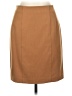 Express Solid Tan Formal Skirt Size 8 - photo 1