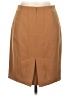 Express Solid Tan Formal Skirt Size 8 - photo 2