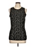 St. John Black Tank Top Size 10 - photo 1