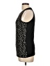 St. John Black Tank Top Size 10 - photo 5