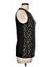 St. John Black Tank Top Size 10 - photo 4