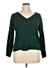 retrology Green Pullover Sweater Size XL - photo 1