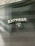 Express Stripes Black Casual Dress Size XS - photo 7