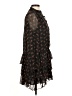 Zara Black 3/4 Sleeve Blouse Size M - photo 4